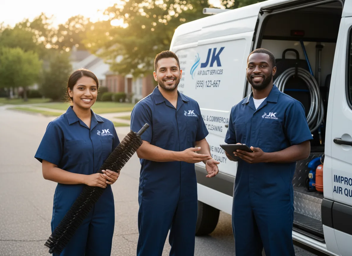 Air Duct Cleaning company in Edinburg, IL