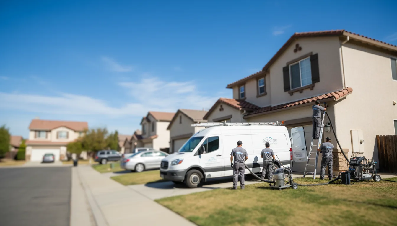 Air Duct Cleaning in Edinburg, IL near me